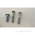 DIN 603 Blue White Zink Grad 8.8 DIN603 High Strength Round Head Square Neck Carriage Bolt